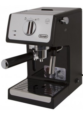 Кофемашина DeLonghi ECP 33.21 BK Silver